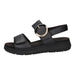 Remonte Keil Sandalette ab 30mm Sohlenhöhe - SchuhEggers.de