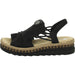 Rieker Keil Sandalette ab 30mm Sohlenhöhe - SchuhEggers.de