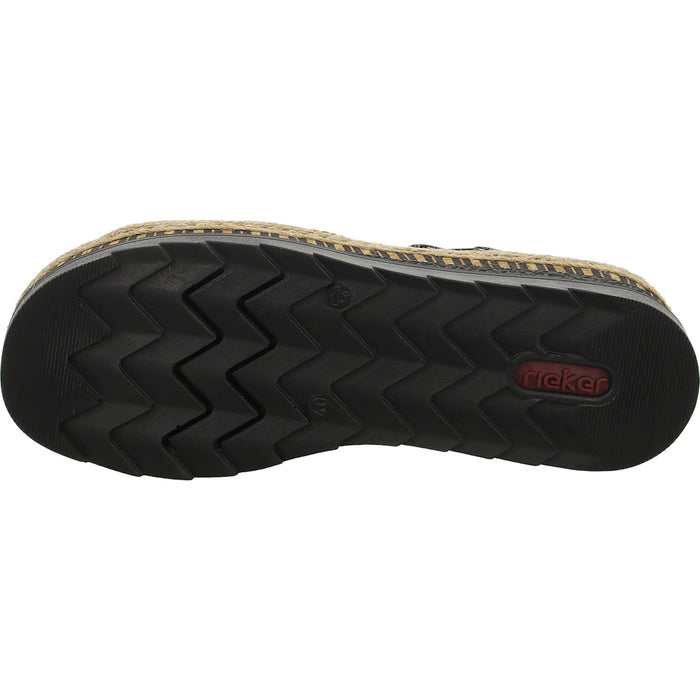 Rieker Keil Sandalette ab 30mm Sohlenhöhe - SchuhEggers.de