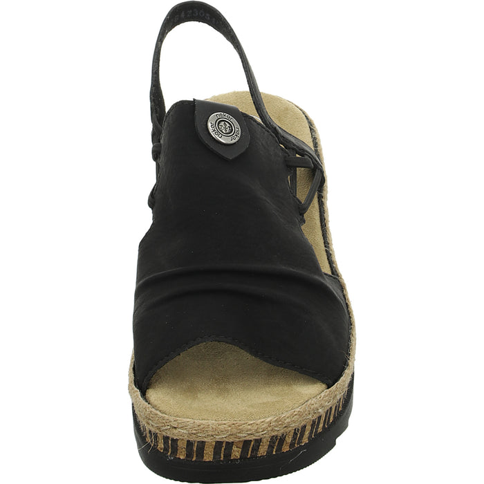 Rieker Keil Sandalette ab 30mm Sohlenhöhe - SchuhEggers.de
