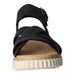 Rieker Keil Sandalette ab 30mm Sohlenhöhe - SchuhEggers.de