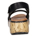 Rieker Keil Sandalette ab 30mm Sohlenhöhe - SchuhEggers.de