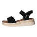 Skechers Keil Sandalette ab 30mm Sohlenhöhe BOBS SUN RAY - SchuhEggers.de