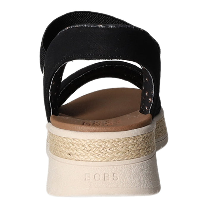 Skechers Keil Sandalette ab 30mm Sohlenhöhe BOBS SUN RAY