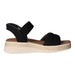 Skechers Keil Sandalette ab 30mm Sohlenhöhe BOBS SUN RAY - SchuhEggers.de