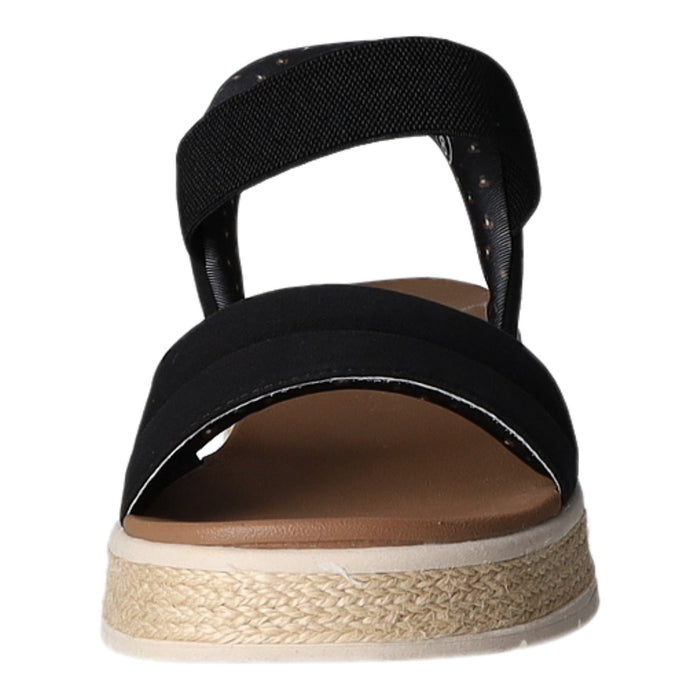Skechers Keil Sandalette ab 30mm Sohlenhöhe BOBS SUN RAY