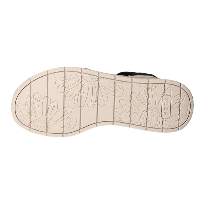 Skechers Keil Sandalette ab 30mm Sohlenhöhe BOBS SUN RAY
