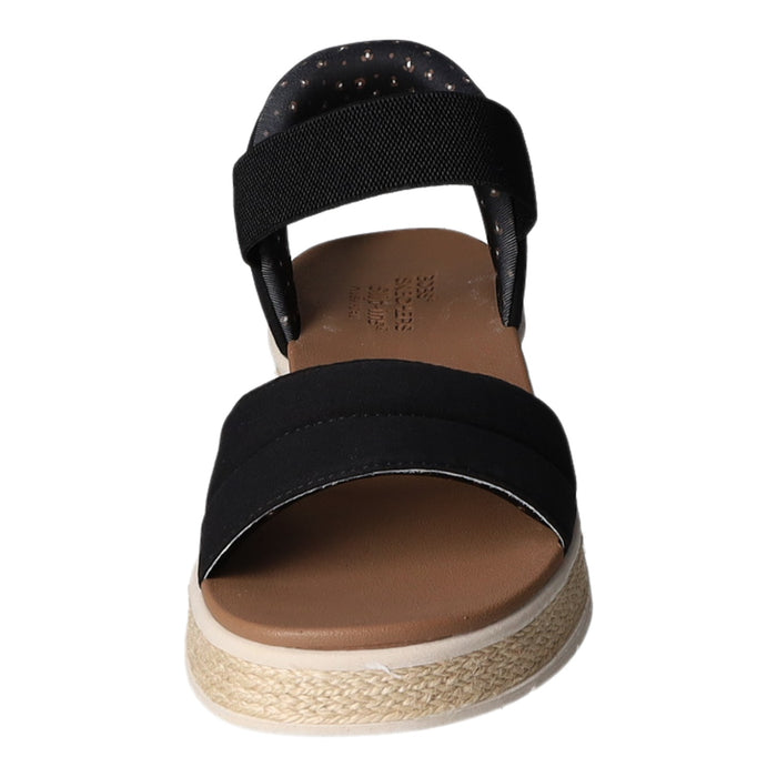 Skechers Keil Sandalette ab 30mm Sohlenhöhe BOBS SUN RAY