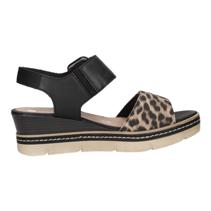 Remonte Keil Sandalette ab 30mm Sohlenhöhe - SchuhEggers.de