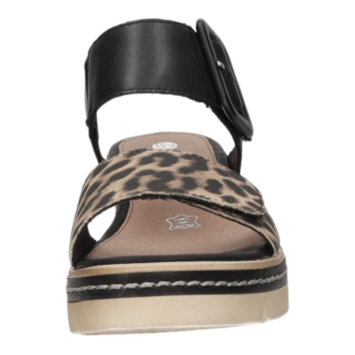 Remonte Keil Sandalette ab 30mm Sohlenhöhe - SchuhEggers.de