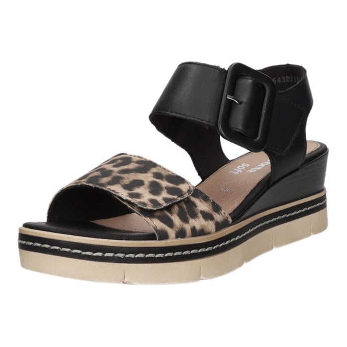 Remonte Keil Sandalette ab 30mm Sohlenhöhe - SchuhEggers.de
