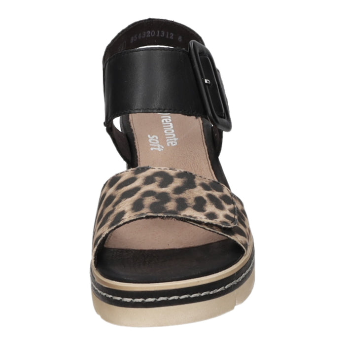 Remonte Keil Sandalette ab 30mm Sohlenhöhe - SchuhEggers.de