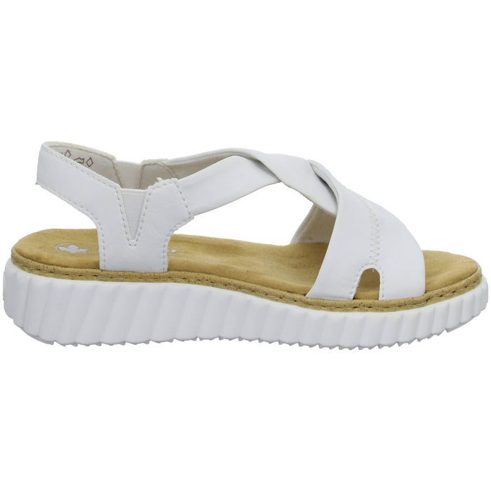 Rieker Keil Sandalette ab 30mm Sohlenhöhe - SchuhEggers.de
