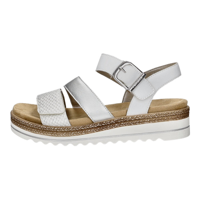 Remonte Keil Sandalette ab 30mm Sohlenhöhe - SchuhEggers.de