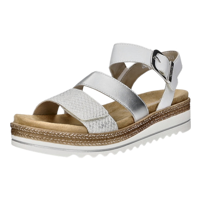 Remonte Keil Sandalette ab 30mm Sohlenhöhe - SchuhEggers.de