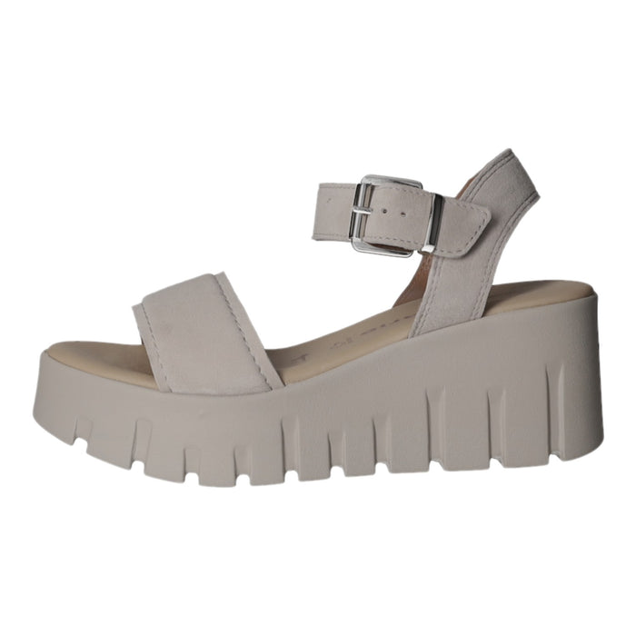 Tamaris Keil Sandalette ab 30mm Sohlenhöhe - SchuhEggers.de