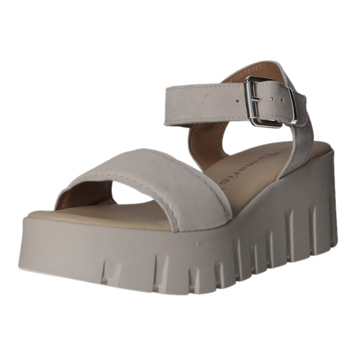 Tamaris Keil Sandalette ab 30mm Sohlenhöhe - SchuhEggers.de