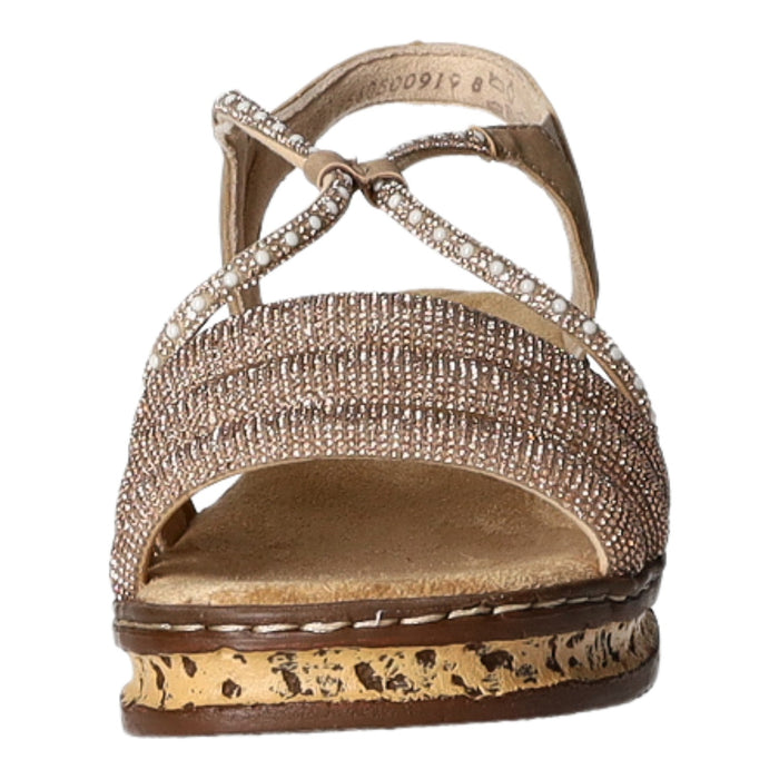 Rieker Keil Sandalette ab 30mm Sohlenhöhe - SchuhEggers.de