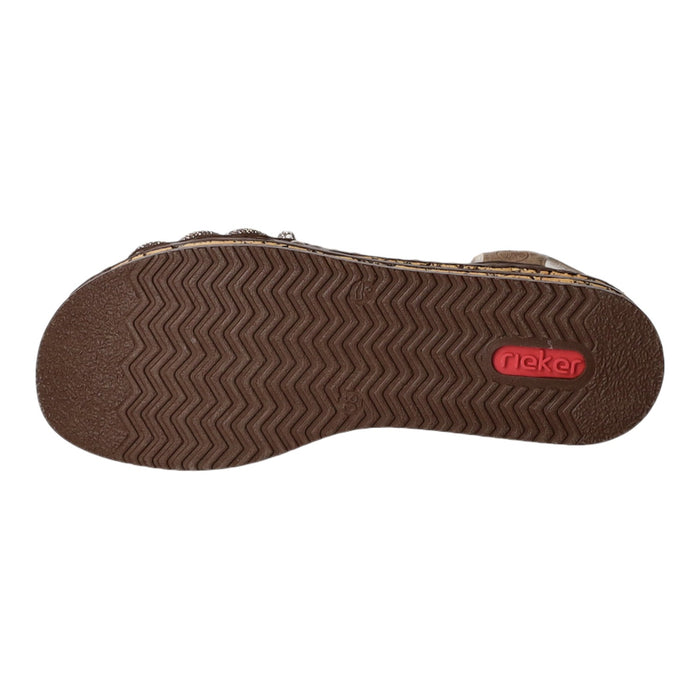 Rieker Keil Sandalette ab 30mm Sohlenhöhe - SchuhEggers.de