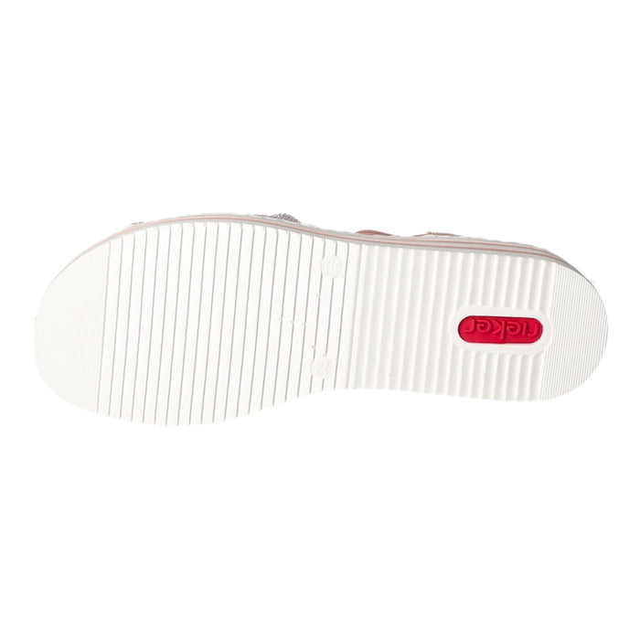 Rieker Keil Sandalette ab 30mm Sohlenhöhe - SchuhEggers.de