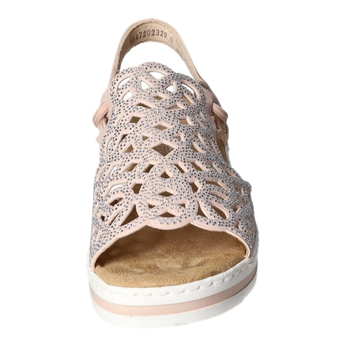 Rieker Keil Sandalette ab 30mm Sohlenhöhe - SchuhEggers.de