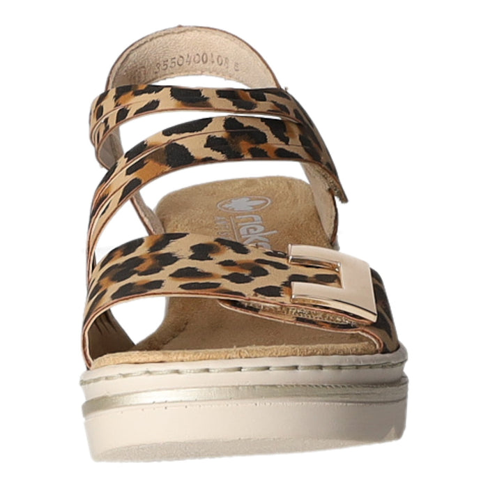 Rieker Keil Sandalette ab 30mm Sohlenhöhe - SchuhEggers.de
