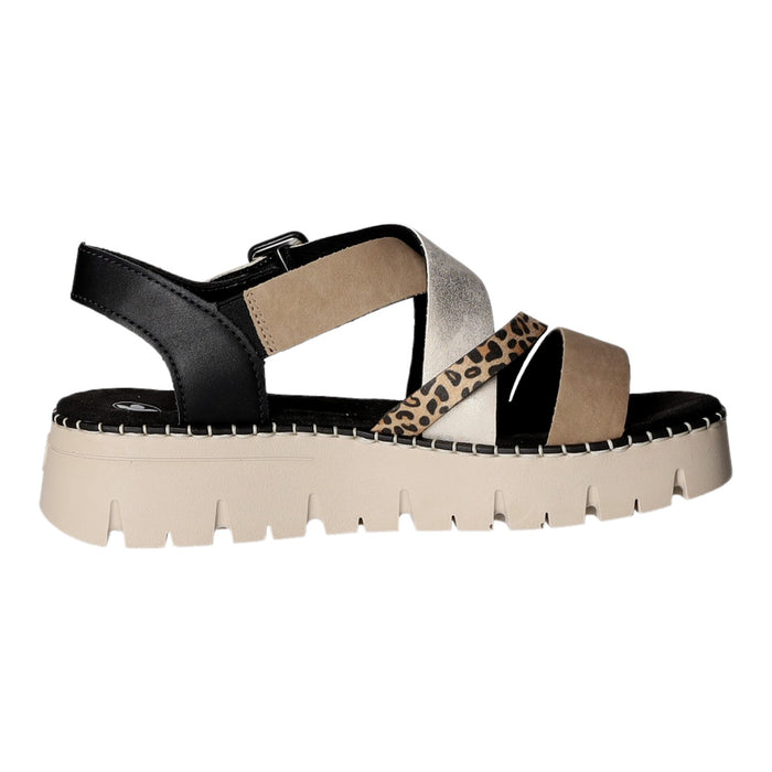 Rieker Keil Sandalette ab 30mm Sohlenhöhe - SchuhEggers.de