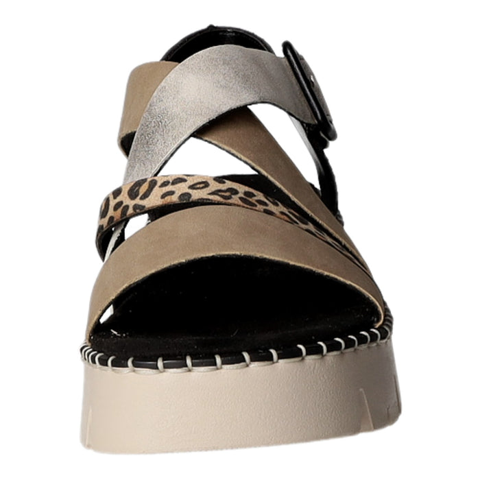 Rieker Keil Sandalette ab 30mm Sohlenhöhe - SchuhEggers.de