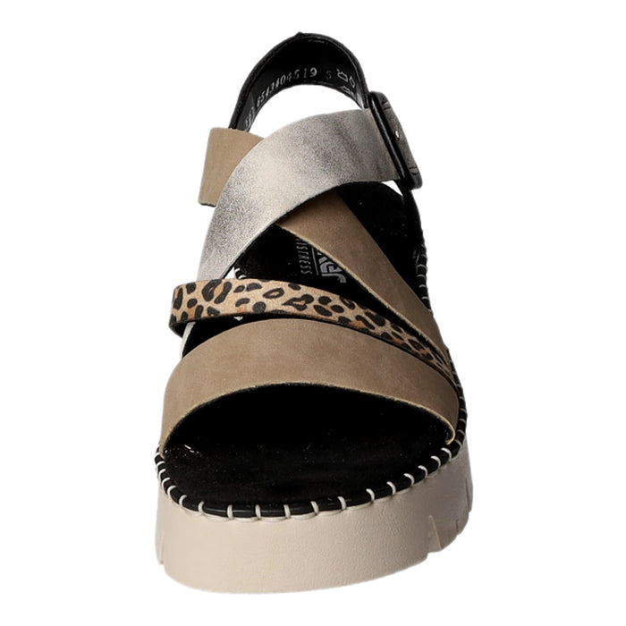 Rieker Keil Sandalette ab 30mm Sohlenhöhe - SchuhEggers.de