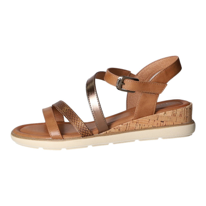 Tamaris Keil Sandalette ab 30mm Sohlenhöhe - SchuhEggers.de