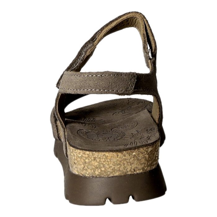 Panama Jack Keil Sandalette ab 30mm Sohlenhöhe Sulia B24grauem - SchuhEggers.de