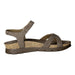 Panama Jack Keil Sandalette ab 30mm Sohlenhöhe Sulia B24grauem - SchuhEggers.de