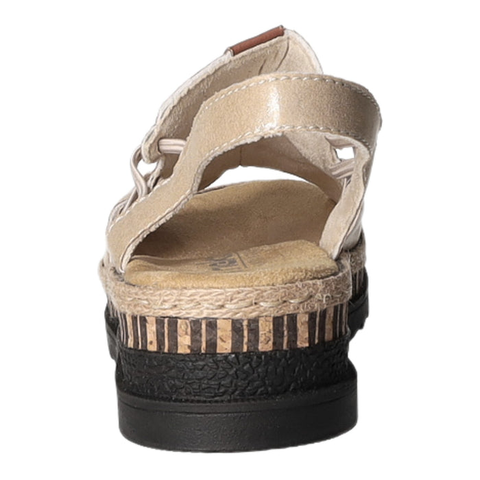 Rieker Keil Sandalette ab 30mm Sohlenhöhe - SchuhEggers.de