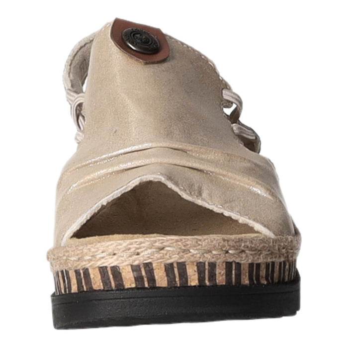 Rieker Keil Sandalette ab 30mm Sohlenhöhe - SchuhEggers.de