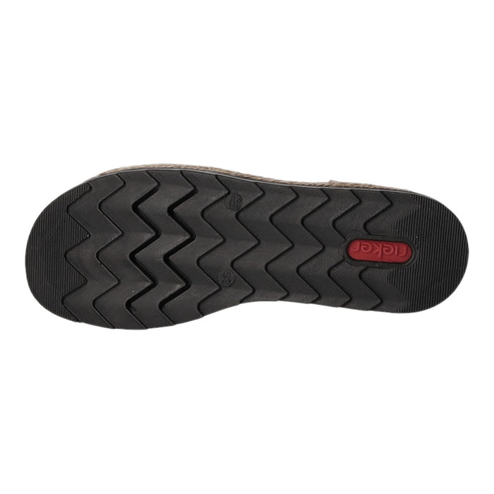 Rieker Keil Sandalette ab 30mm Sohlenhöhe - SchuhEggers.de