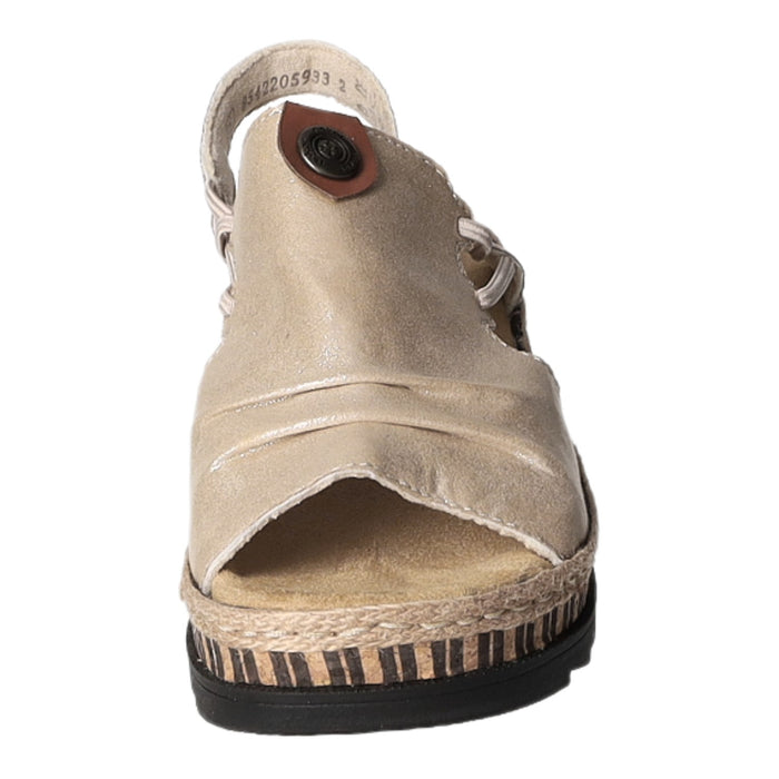 Rieker Keil Sandalette ab 30mm Sohlenhöhe - SchuhEggers.de