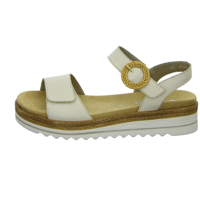 Remonte Keil Sandalette ab 30mm Sohlenhöhe - SchuhEggers.de