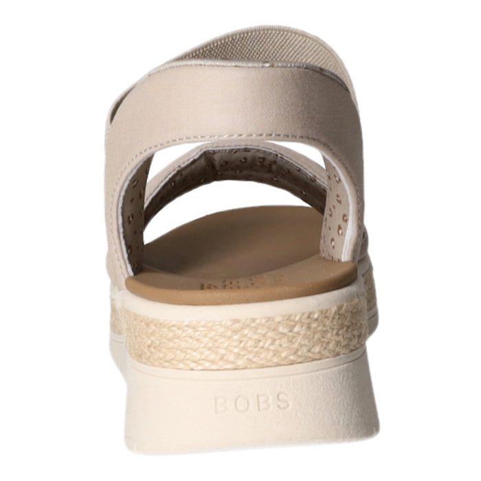 Skechers Keil Sandalette ab 30mm Sohlenhöhe BOBS SUN RAY