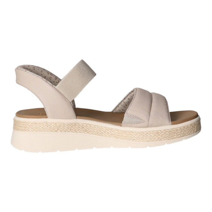 Skechers Keil Sandalette ab 30mm Sohlenhöhe BOBS SUN RAY