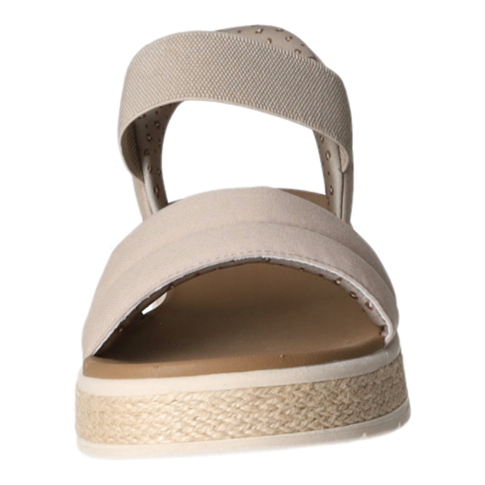 Skechers Keil Sandalette ab 30mm Sohlenhöhe BOBS SUN RAY