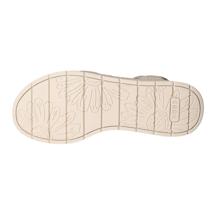 Skechers Keil Sandalette ab 30mm Sohlenhöhe BOBS SUN RAY