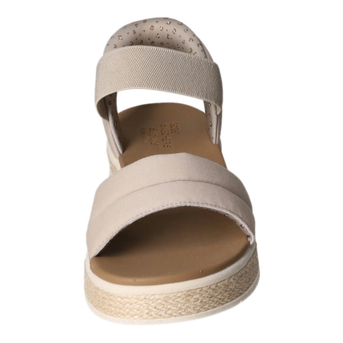 Skechers Keil Sandalette ab 30mm Sohlenhöhe BOBS SUN RAY