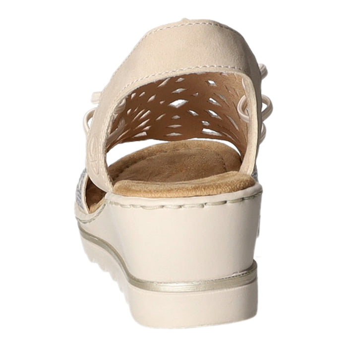 Rieker Keil Sandalette ab 30mm Sohlenhöhe - SchuhEggers.de