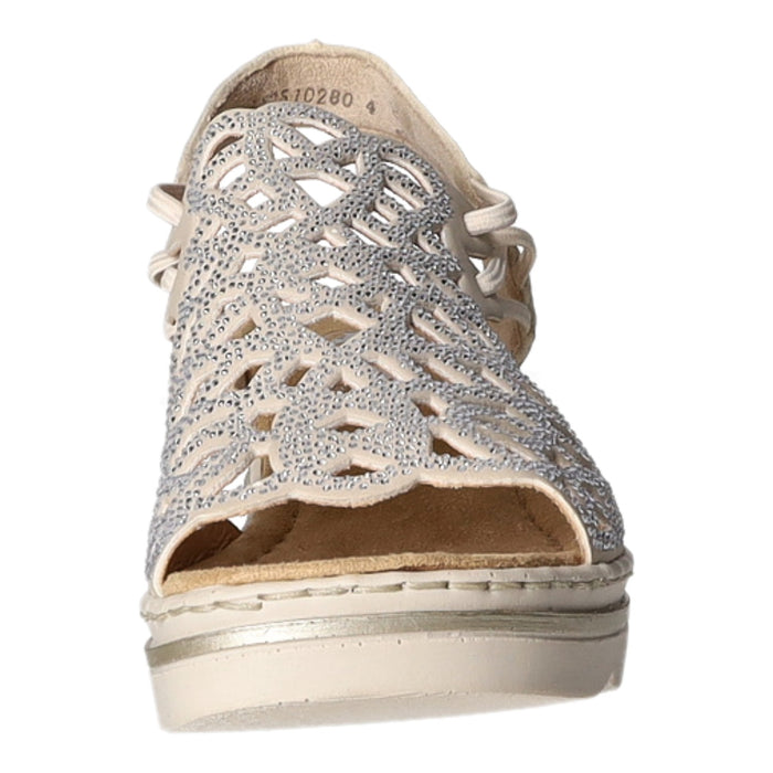 Rieker Keil Sandalette ab 30mm Sohlenhöhe - SchuhEggers.de