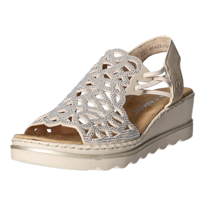 Rieker Keil Sandalette ab 30mm Sohlenhöhe - SchuhEggers.de