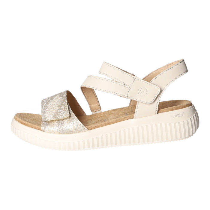 Remonte Keil Sandalette ab 30mm Sohlenhöhe - SchuhEggers.de