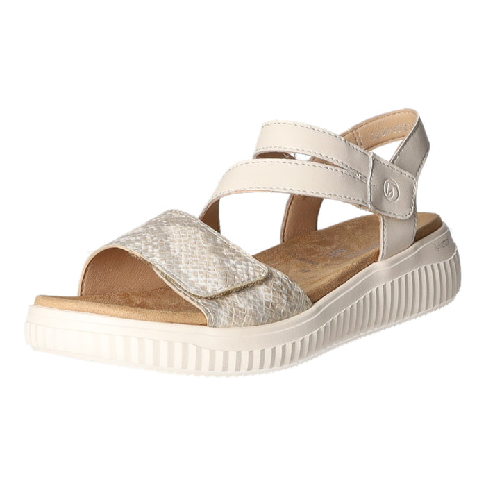 Remonte Keil Sandalette ab 30mm Sohlenhöhe - SchuhEggers.de