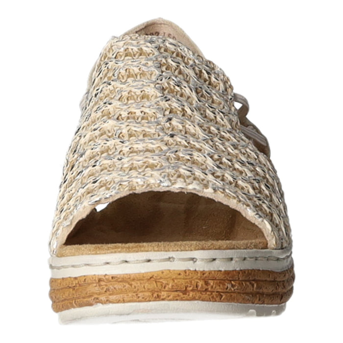 Rieker Keil Sandalette ab 30mm Sohlenhöhe - SchuhEggers.de