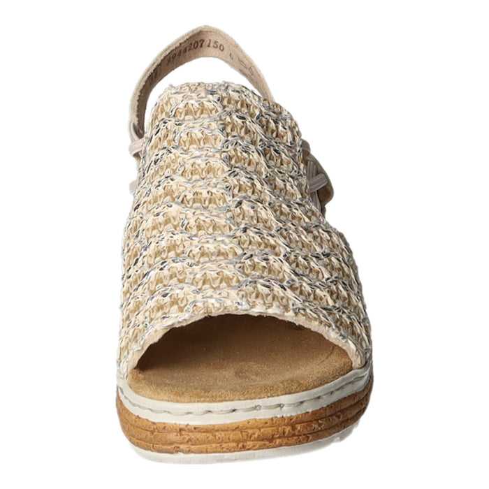 Rieker Keil Sandalette ab 30mm Sohlenhöhe - SchuhEggers.de