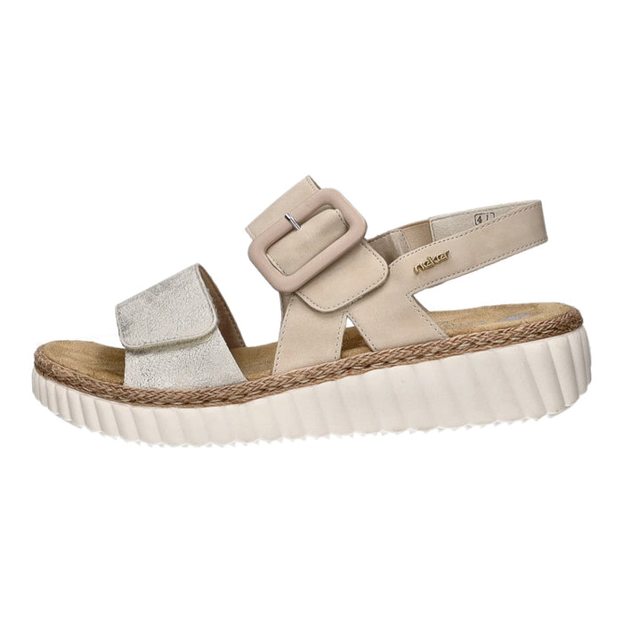 Rieker Keil Sandalette ab 30mm Sohlenhöhe - SchuhEggers.de